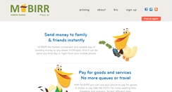 Desktop Screenshot of m-birr.com